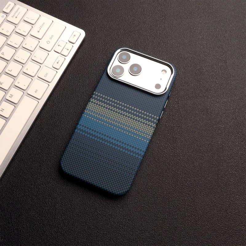 ตัวเลือกสินค้า เคสแม่เหล็กคาร์บอนไฟเบอร์ ป้องกันการกระแทก ชาร์จไร้สาย iPhone 17 Air 16 15 14 13 12 Pro Max