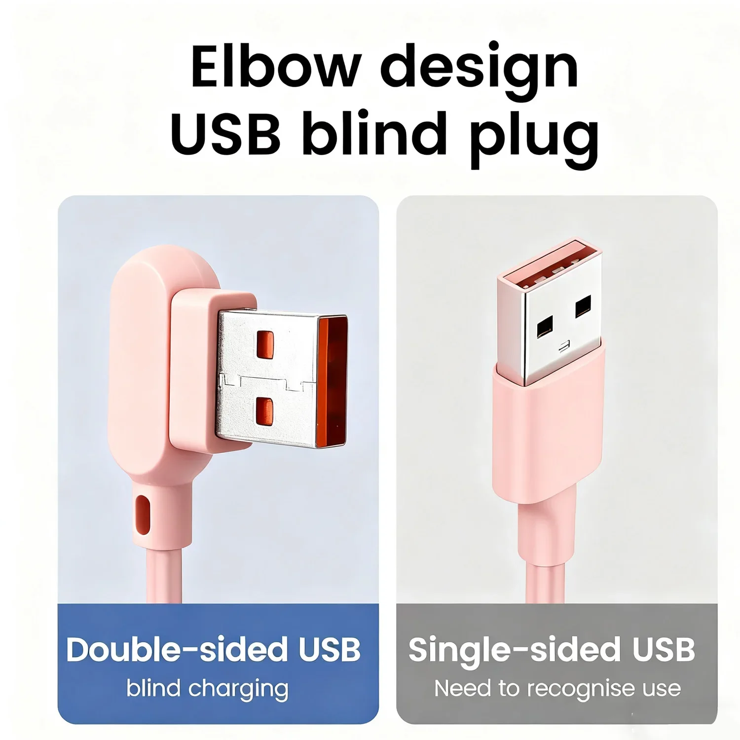 USB To Type-C Cable 120W Quick Charging Data Line 90° Coiled USB A To Type C Retractable Wire for Carplay Huawei Mi Color Cord