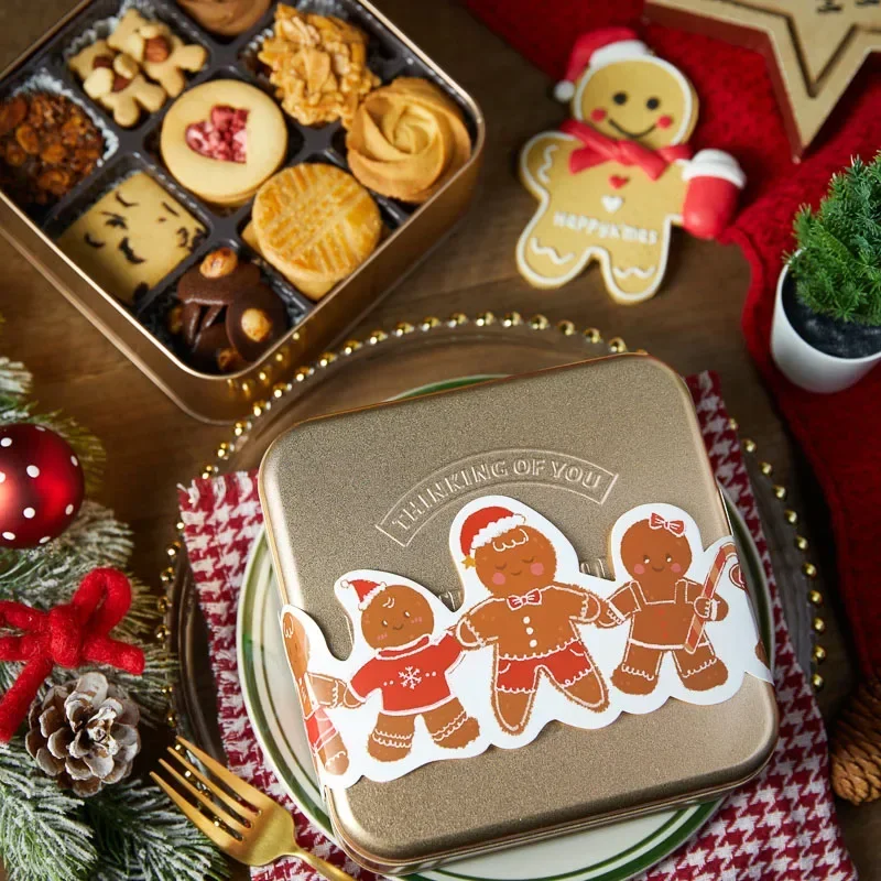 Scatola di latta per biscotti personalizzata con coniglio Peter Rabb iniziale e nome contenore uso alimentare regalo di Pasqua per bambini e amici - CALLIE