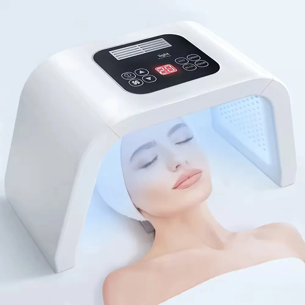 7 Colors PDT Led Mask Light Therapy LED Skin Care Beauty Health Facial Mask Led Acne Remover Anti Wrinkle