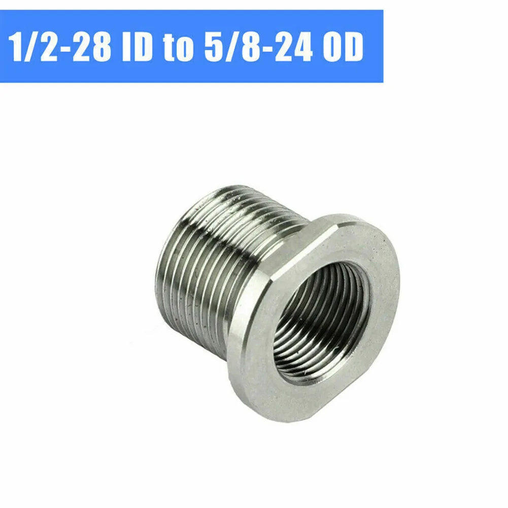 

Резьбовые фитинги 1/2-28 ID To 5/8-24 OD Резьбовой Адаптер из нержавеющей стали Соединительный соединитель гидравлическая техника