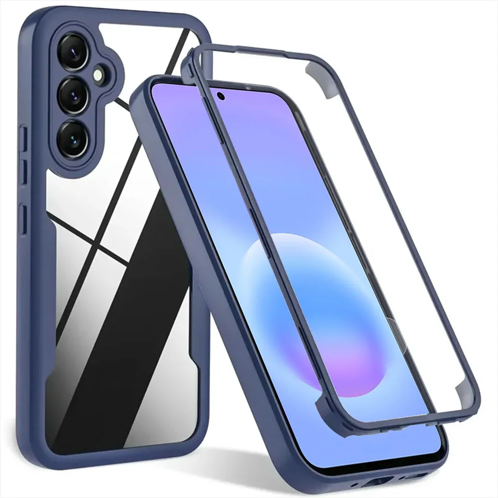 360° Full Cover Screen Protector Phone Case