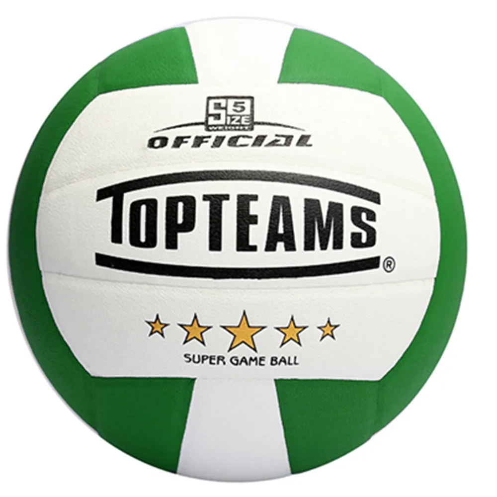Sports Volleyball, Official Size for Indoor and Outdoor Use - Durable, Regular Volleyball for Beginners, Competitive, Beach