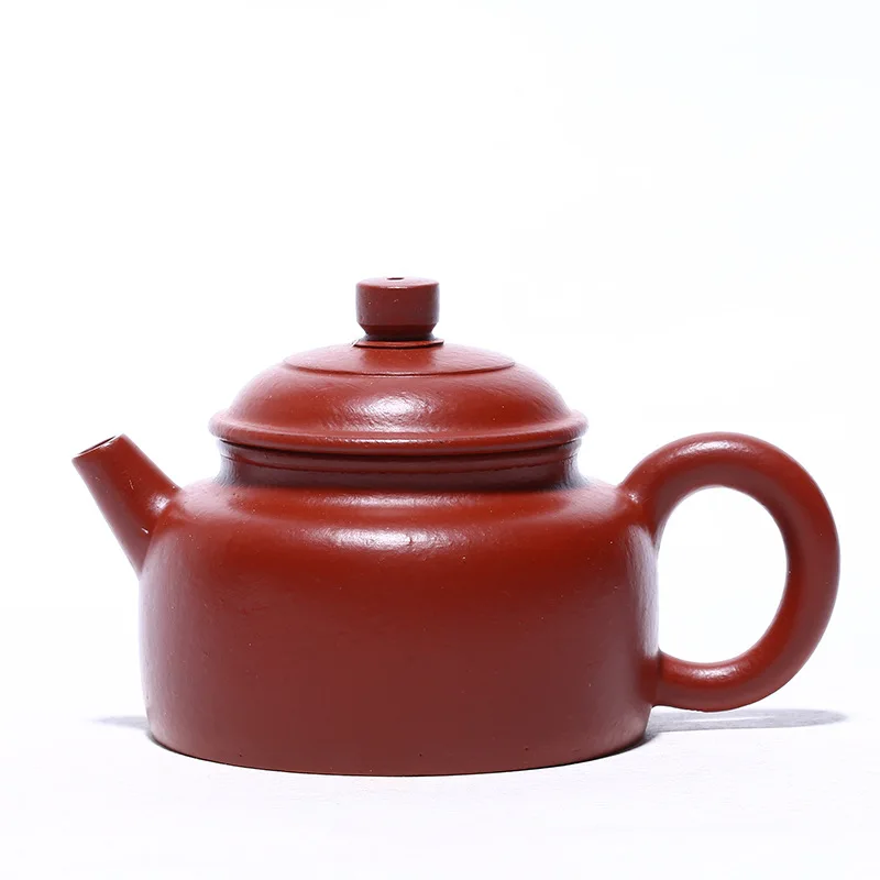 

Чайник Zisha ручной работы Dahongpao с моральными часами, чайная посуда кунг-фу, фиолетовая глина, посуда для Пуэра, зеленый, черный
