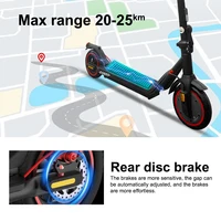Trottinette électrique Wildstride, moteur 350W, pneus alvéolés 8,5 pouces, modes multi-vitesses, batterie 36V/7,8Ah, pour cadeau, contrôle par application intelligente, design pliable, charge 120 kg, trottinette électrique adulte WI2 6