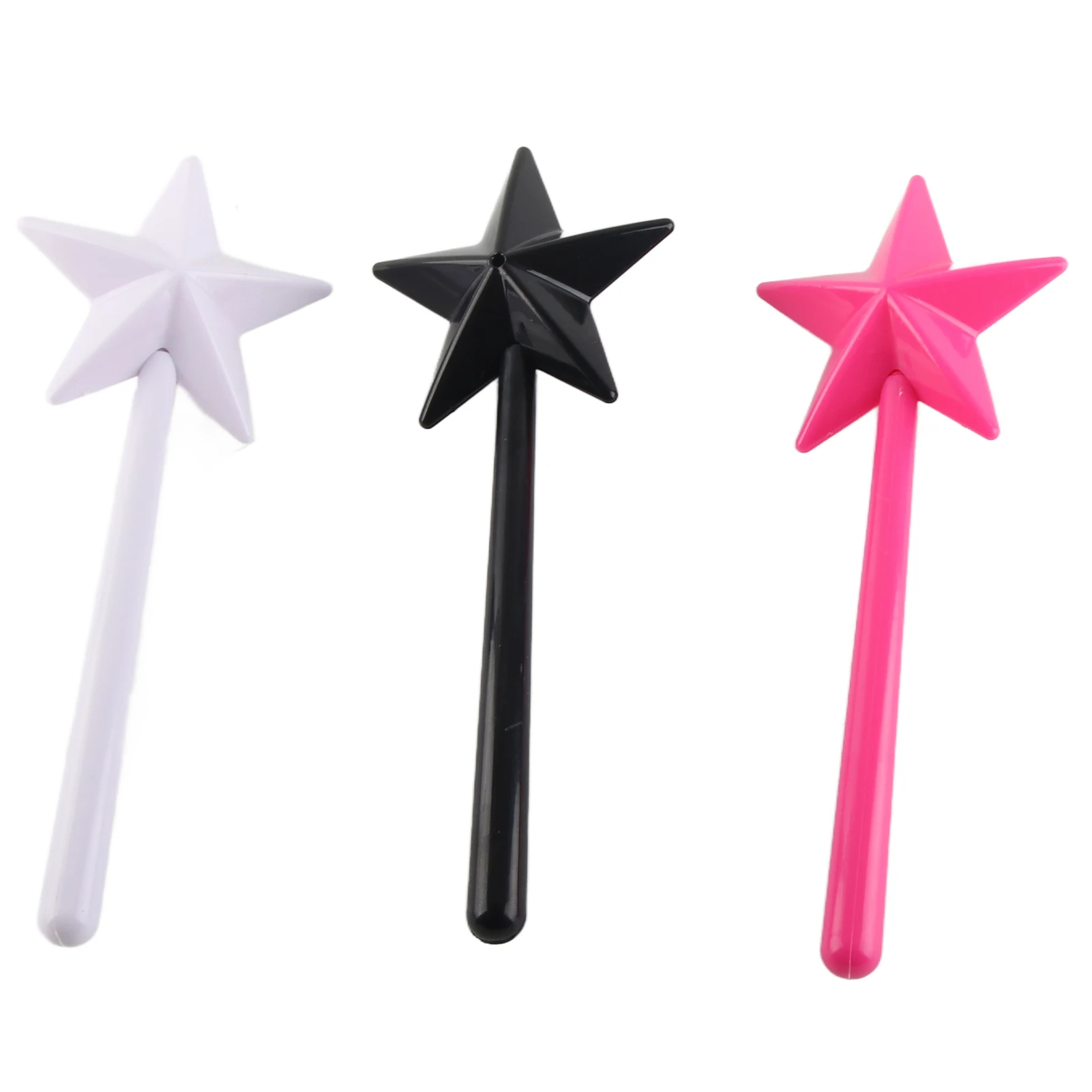 Magical Salt Pepper Shakers Star Shaped Wand Stick Refillable Seasonings Spices Dispenser 3Pcs salt shaker,salt pepper shakers