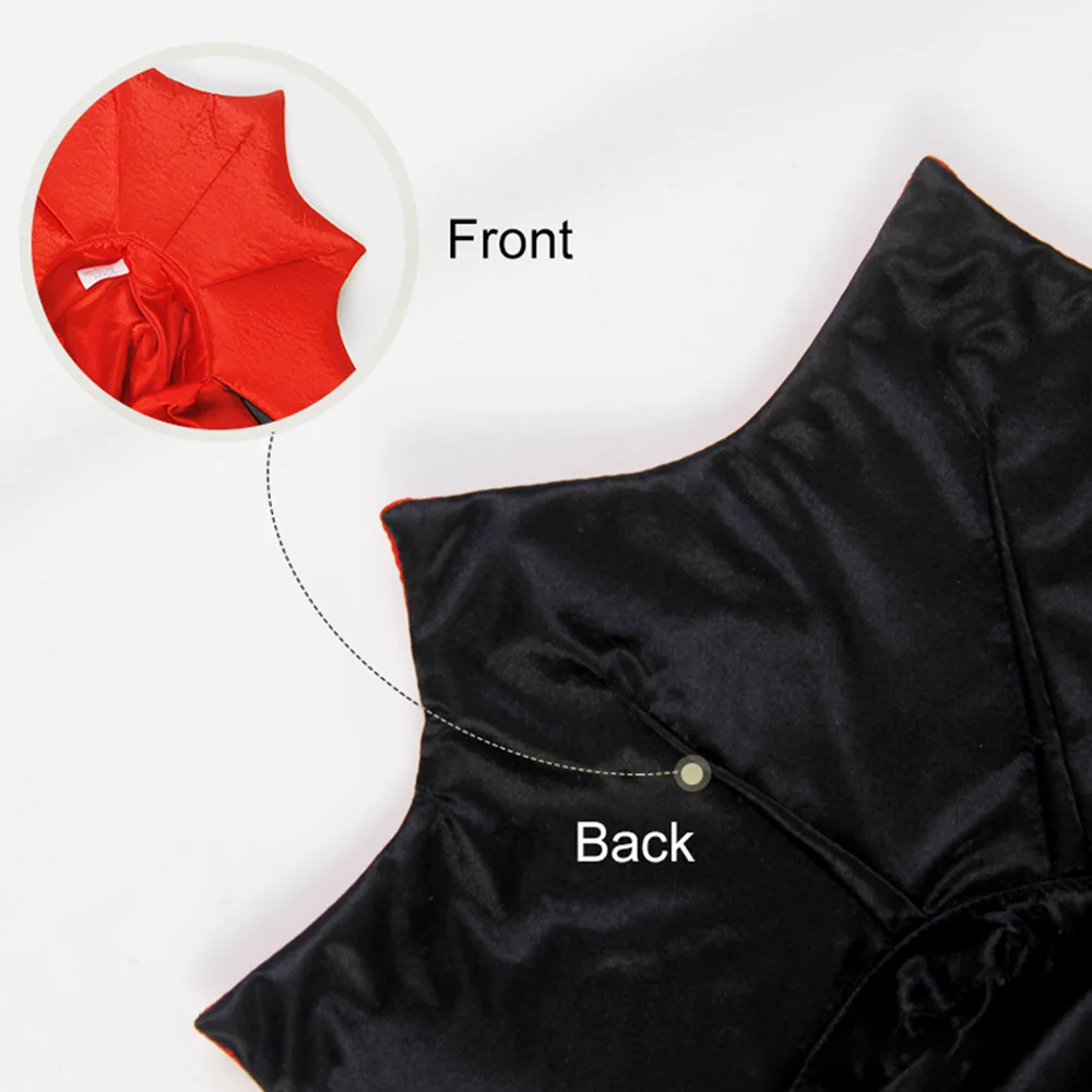 Costume Da Granchio Per Cani E Gatti, Con Cappuccio Rosso, Occhioni E Artigli, Perfetto Per Halloween E Feste
