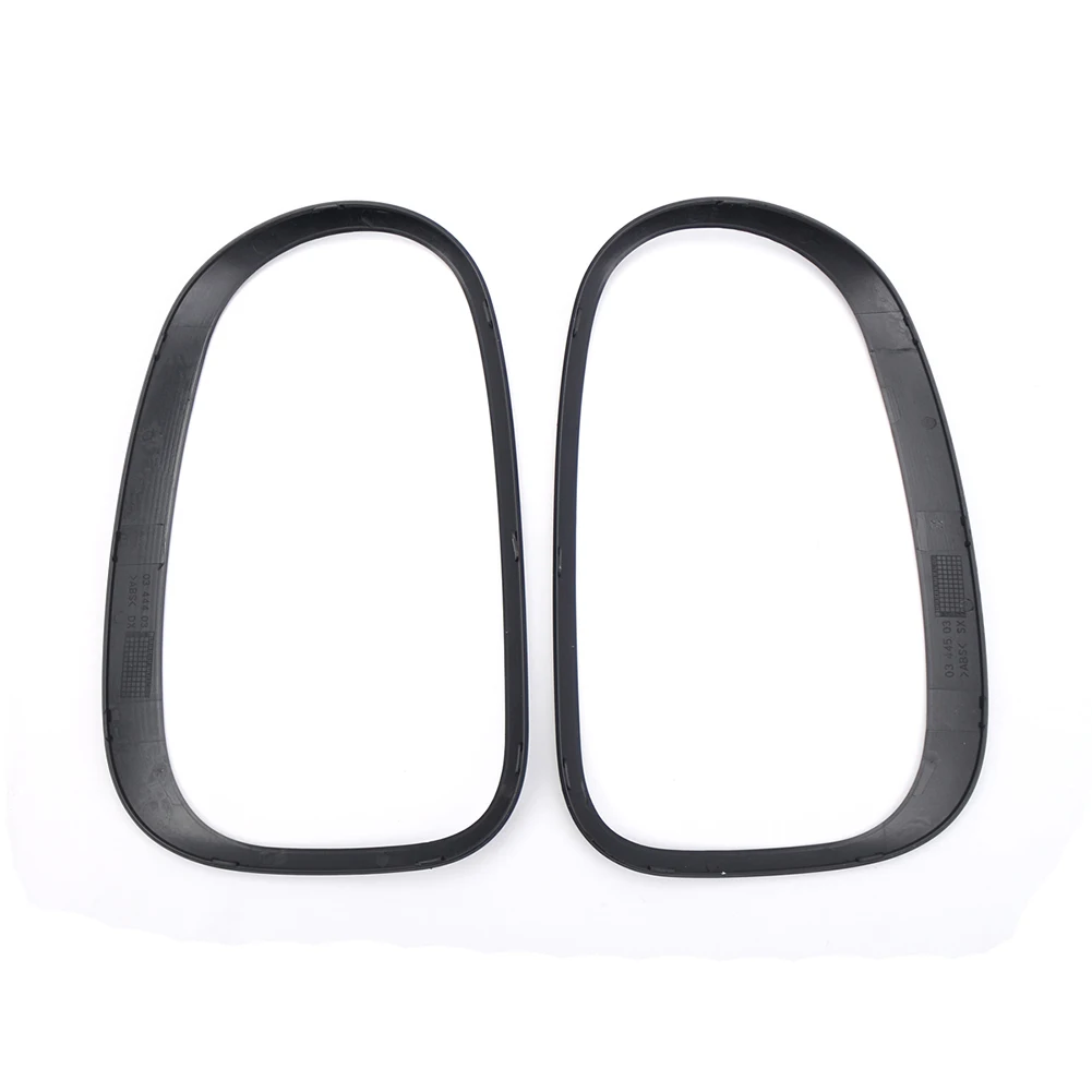 

Car Taillight Frame For Mini R60 R61 Countryman New Rear Tail Light Glossy Black Surround Pair Kit Car Accessories