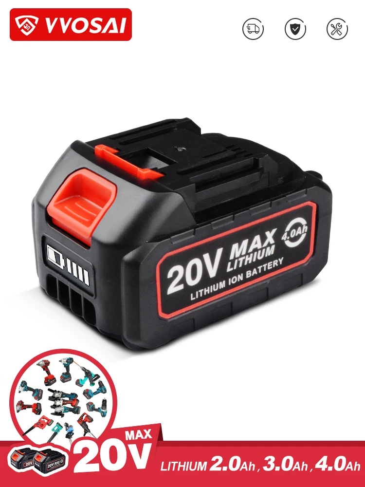 Parkside 20V Battery 4.0 Ah PAP 20 B3 Li-Ion Battery EU pour les