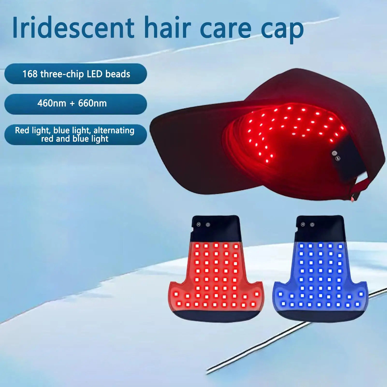 Cappello elettrico per capelli cappello ispessente per capelli forniture per la cura dei capelli per idratare e riparare i capelli crespi danneggiati secchi che riscaldano il cappello dei capelli - immagine 5