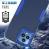 2 in 1 Heavy Duty Armor Shockproof Phone Case For T-Mobile REVVL 6 5G 6.5 inches Hard Plastic Frame TPU Protective Back Cover 5