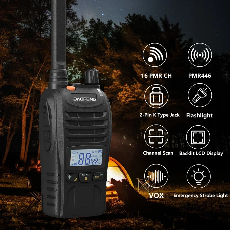 Supporto 3-in-1 Per Radio E Microfono HYSHIKRA - Adesivo E Viti, Compatibile Baofeng/Motorola, Nero