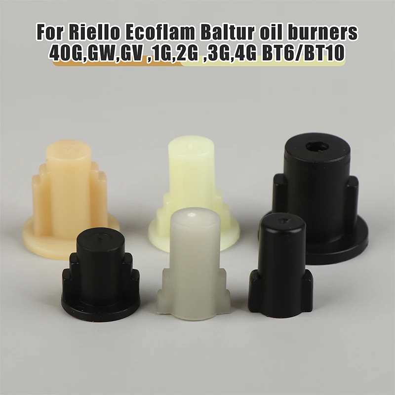 (신제품) Riello Ecoflam Baltur 오일 버너용 드라이버 커플링 1개/3개 40G GW GV 1G 2G 3G 4G BT6/BT10 교체 부품