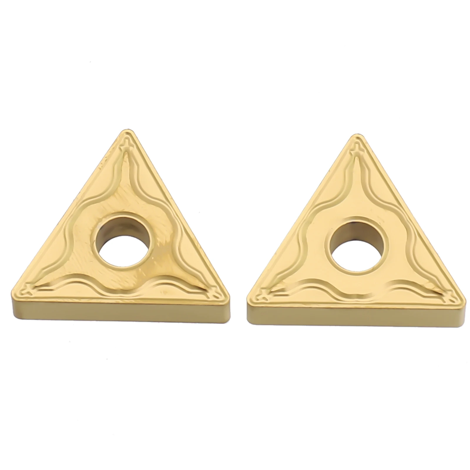 

Durable For Finishing CNC Lathe Turning Carbide Inserts 10 PCS Cutting High-quality Steel Processing TNMG220408-HM