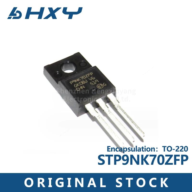 

10 шт. STP9NK70ZFP P9NK70Z TO-220 фото в строке с N-каналом 700 в А