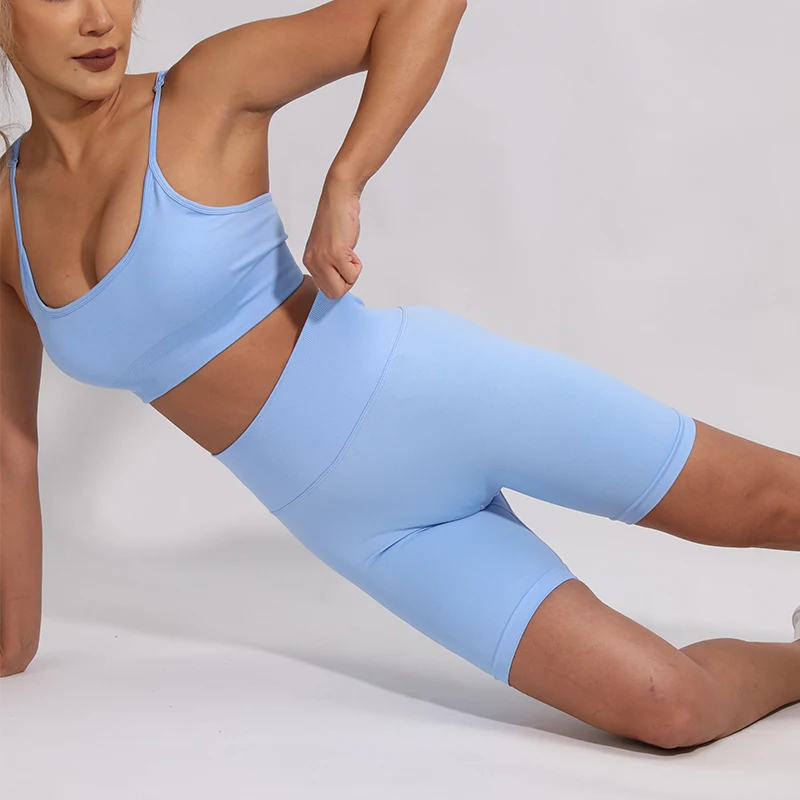 Women's Tracksuit Seamless Yoga Set Leggings Sports Suit for Fitness Long Sleeve Top Gym Clothing Workout Sportswear 2/3/4Pcs yoga set sports set gym workout set sportswear set fitness set yoga pants set