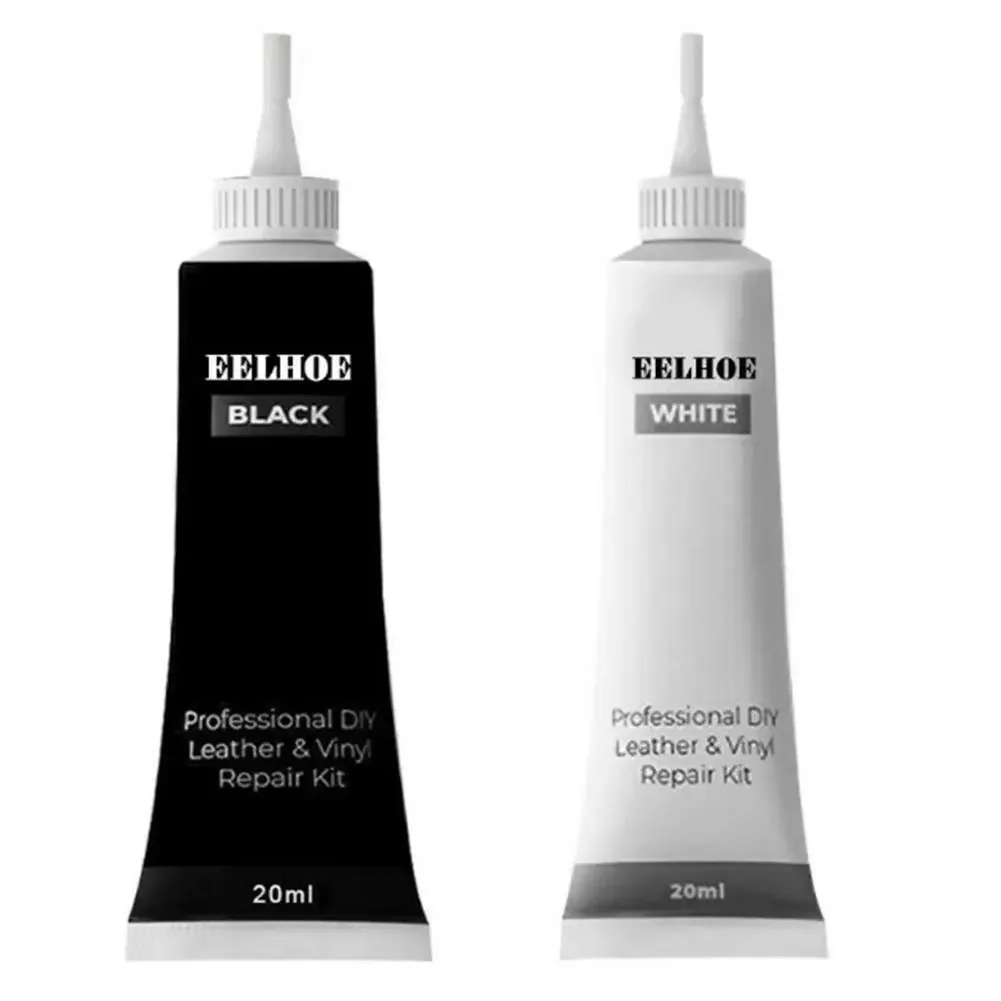 

20ml Leather Repair Cream Kit Color Restore Tools for Leather Car Seat Bag Sofa Scratch Cracks Rips Leather Car Wash Tool