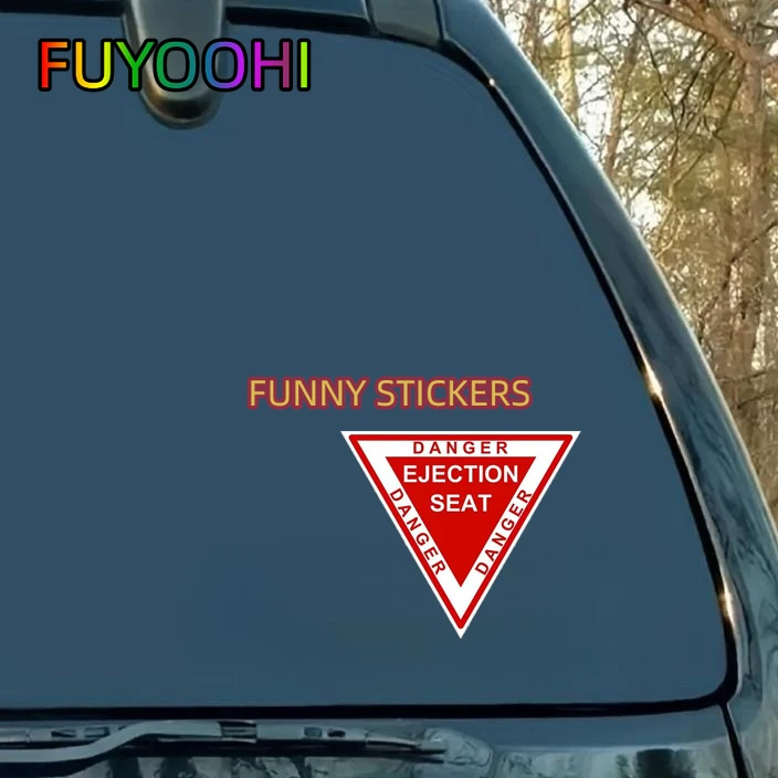 Рисунок 3 - Непослушная виниловая наклейка Wanring