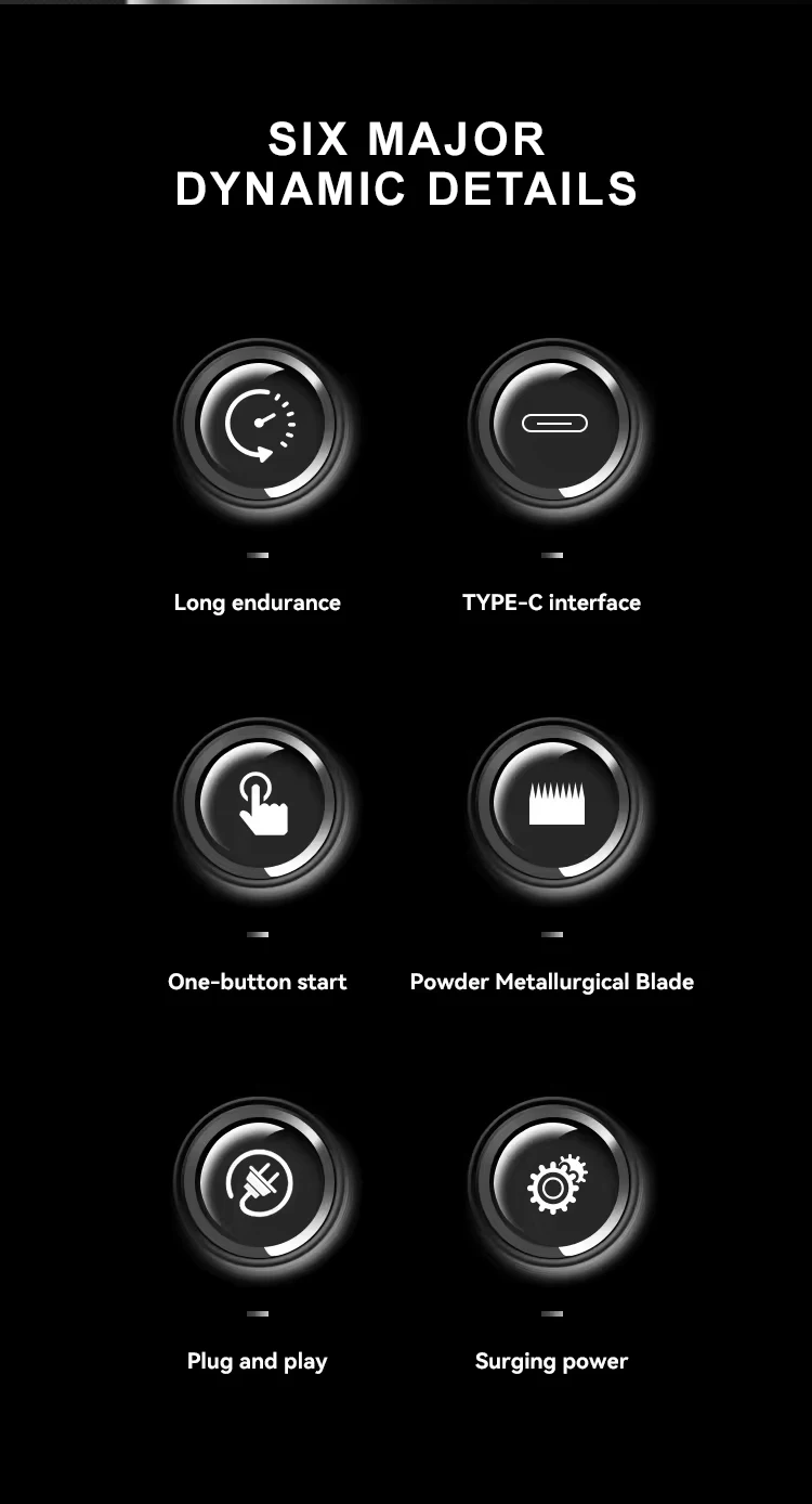 Description Picture 5 of itemProfessional Barber 0mm Zero Gapped Carving Cutting Machine Hair Trimmer Clipper Electric hair clipper Household and barber shop