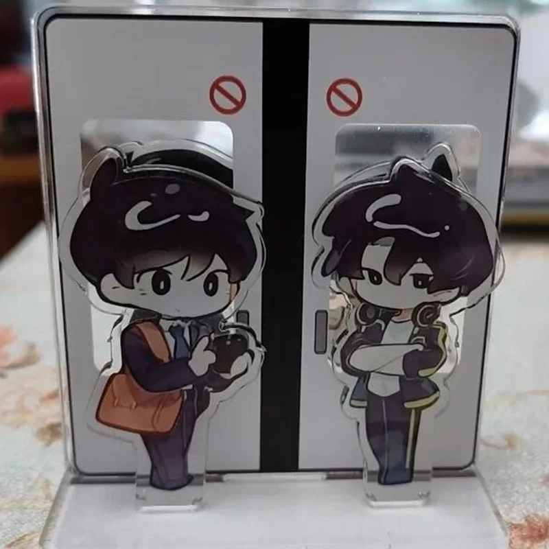 Anime Allwissige Reader's Viewpoint ORV Kim Dokja KDJ YJH Cosplay Figur Stand Acryl Stehende Platte Ornament Zubehör Requisiten – Detail 3