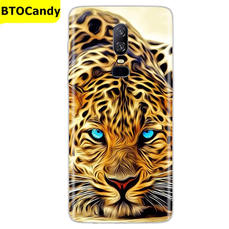 Transparent Silicone Soft TPU Back Cover