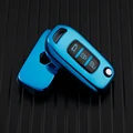 Blue key case