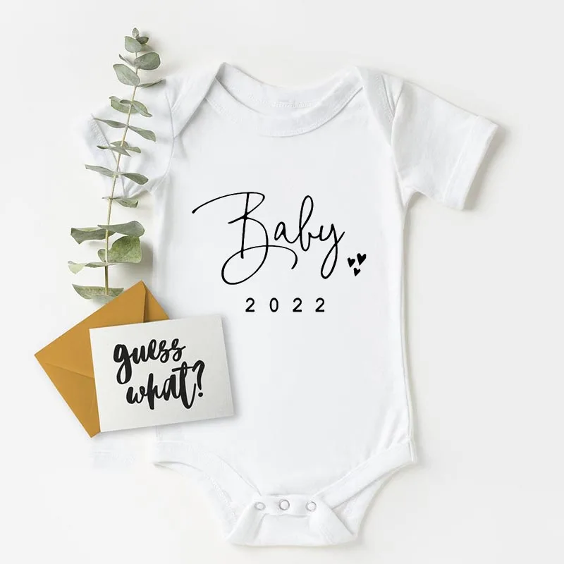 2022 Bodysuits For Infants 0-24M Baby Rompers Summer Baby Girl Boy Clothes For Newborn Babies Short Sleeve Bodysuit For Newborn
