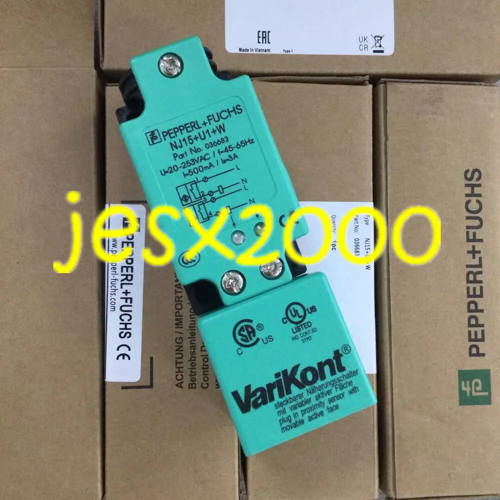 

1PC NEW NJ15+U1+W Sensor #YX