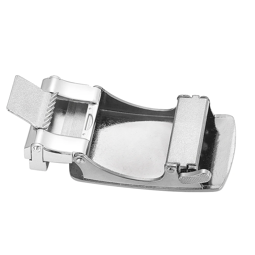 Mythical Animals Chinese Dragon Geometry Rectangle Automatic Metal Belt Buckle Punk Hip Hop Sash Clasp Men\'s Jeans Accessories