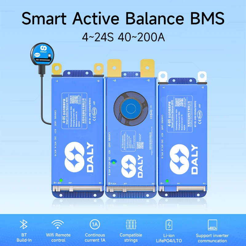 その他 Bms daly 200A Amazon.com: DALY Smart 3S BMS 12V 200A with WiFi Module and