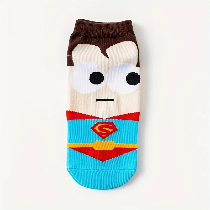 1 Pair of Cartoon League of Legends Boys Boat Socks