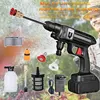Cordless High Pressure Car Washer Spray Water Gun Cleaner Wireless Pressure Wash Gun Foam Generator for Auto Home Garden Cleaner 1