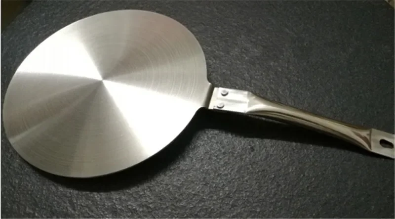 24cm Cooker Induction Heat Guiding adapter Plate Cooktop Converter Disc for Magnetic Kitchen Stainless Steel Heat Guide Plate