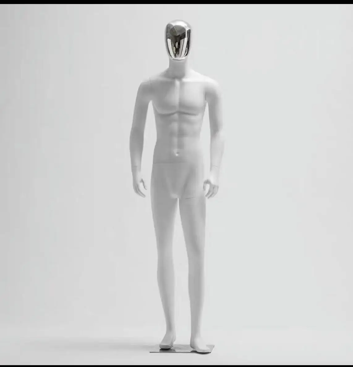 Best Quality Hot Sale Full Body Fiberglass Faceless Female, Mannequin