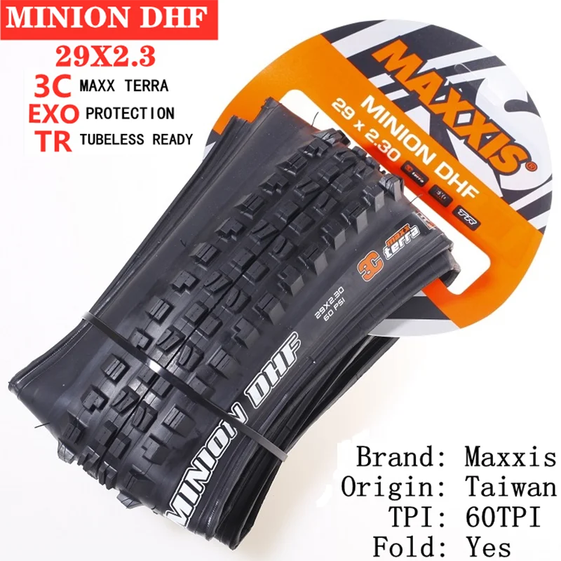 Maxxis ミニオン DHF (M301Ru) 26x2.3 27.5x2.3/2.5/2.8 29x2.3/2.5
