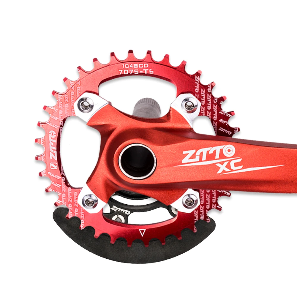 bicycle chain guide bicycle chain guard ZTTO MTB ISCG 05 Chainring Guard Chain Guide 1X Crown Ring Protector Lightweight Single Speed Universal Enduro AM DH Bicycle