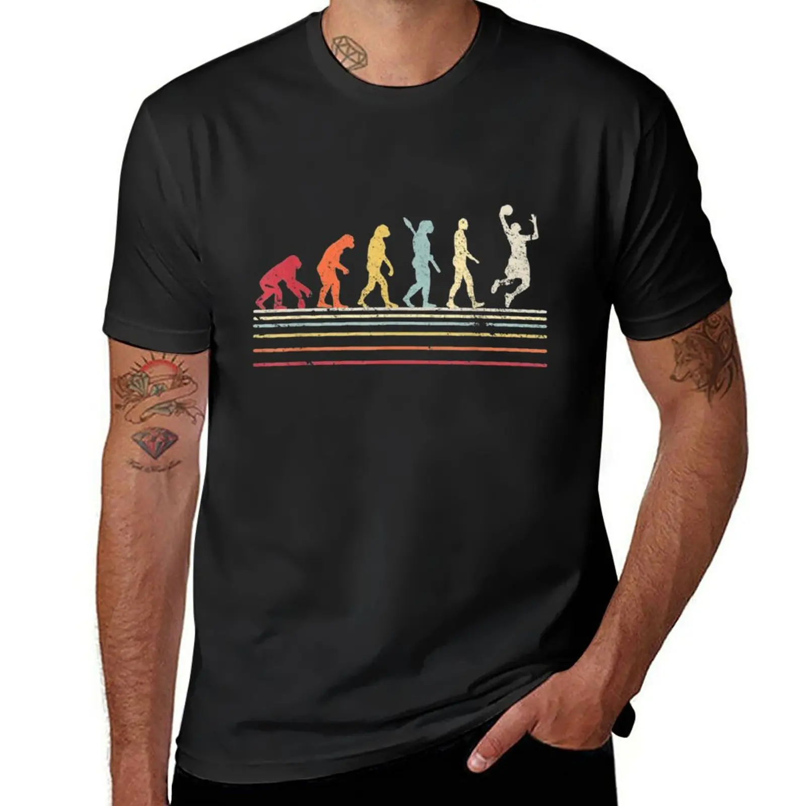 

New Basketball T-Shirt heavyweight t shirts graphic t shirts black t shirts custom t shirts design your own T-shirt men