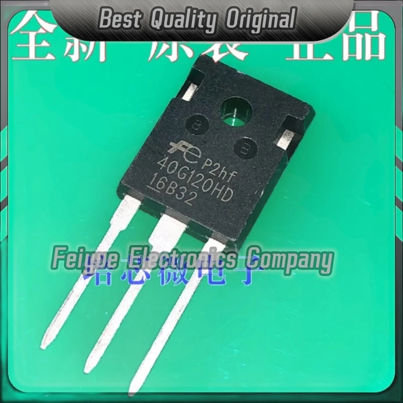 

5 шт.-20 шт. 40G120HD = FGW40N120HD IGBT 40A1200V TO-247 импортное Оригинальное лучшее качество