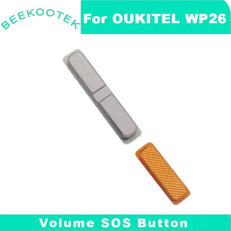 OUKITEL 왼쪽 오른쪽 장식 부품, 측면 중간 금속 프레임 볼륨 SOS 단추 액세서리, OUKITLE WP26 용, 신제품