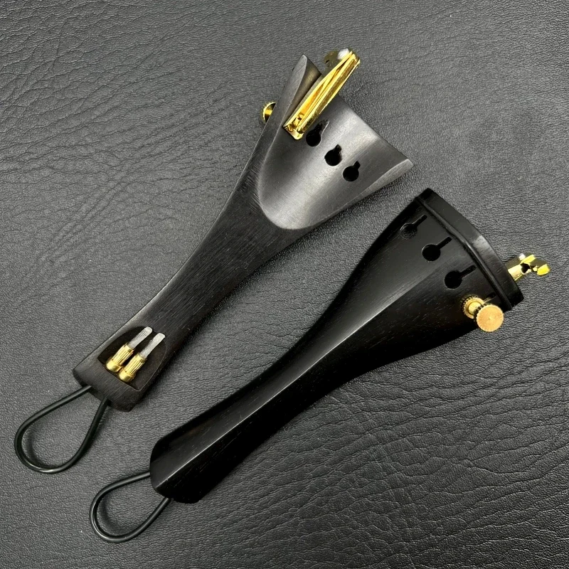 Top grade 1pcs 15"-16" Viola parts, jujube wood Tail Piece With Fine Tuners+Nylon Tailgut Tailcord