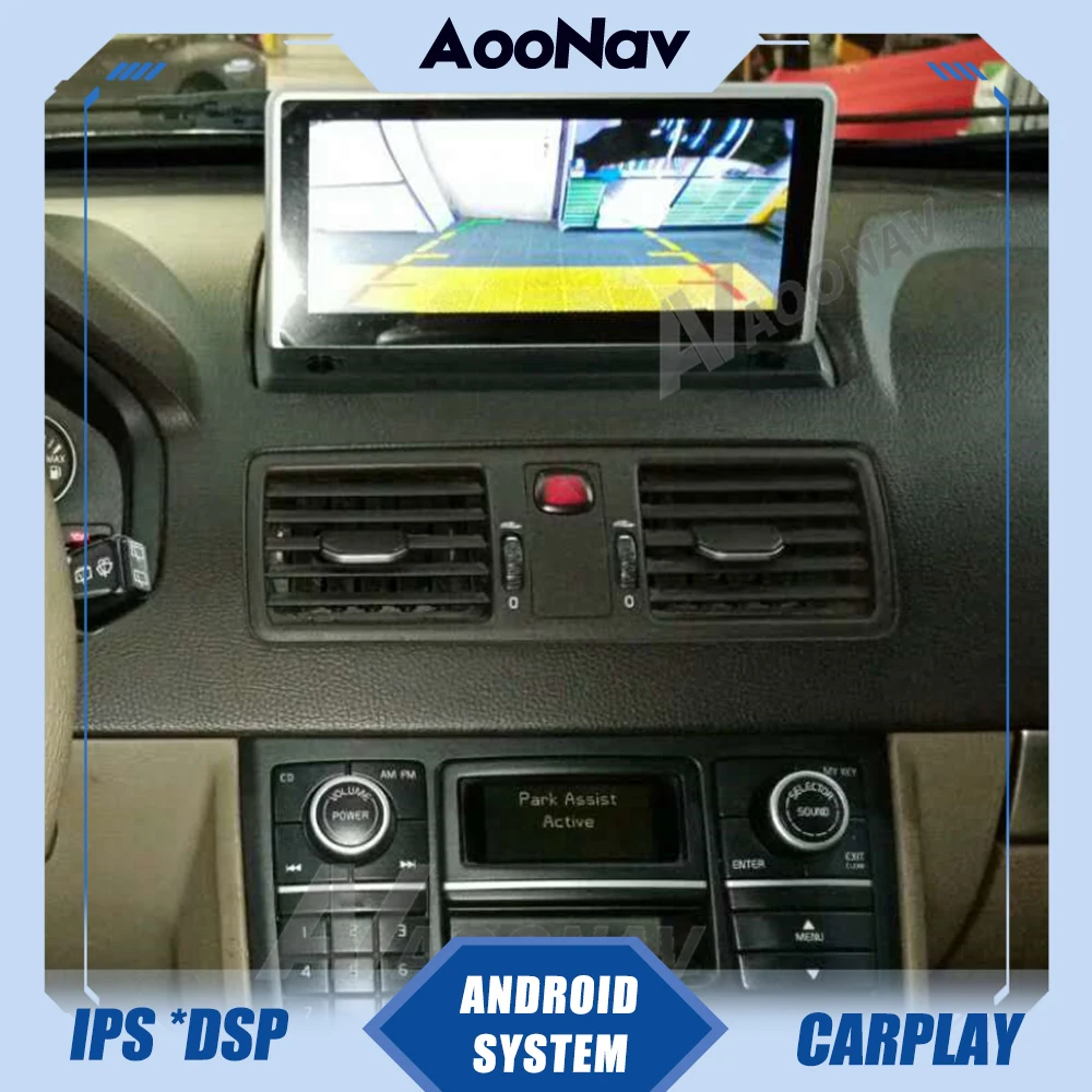 

Автомобильный радиоприемник для Volvo Xc90 2004 2005 2006-2016 GPS, автомобильный мультимедийный проигрыватель с навигацией и сенсорным экраном