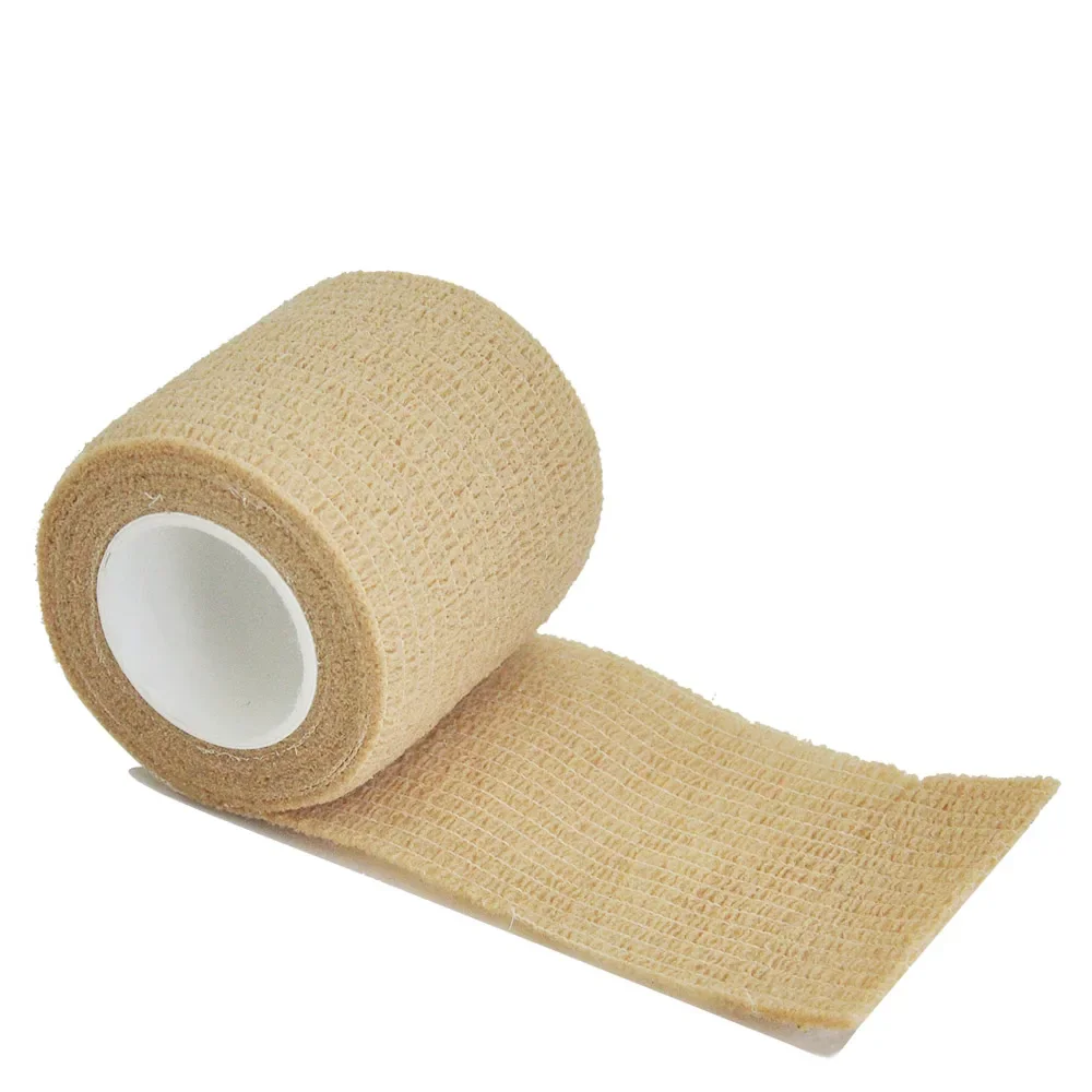 1/6/10 Stück 5*450cm Tarnfarben-Elastikband Jagd-Verkleidungs-Elastoplast-Wickelband Selbstklebender Sport-Schutz Arm-Bandage – Detail 10