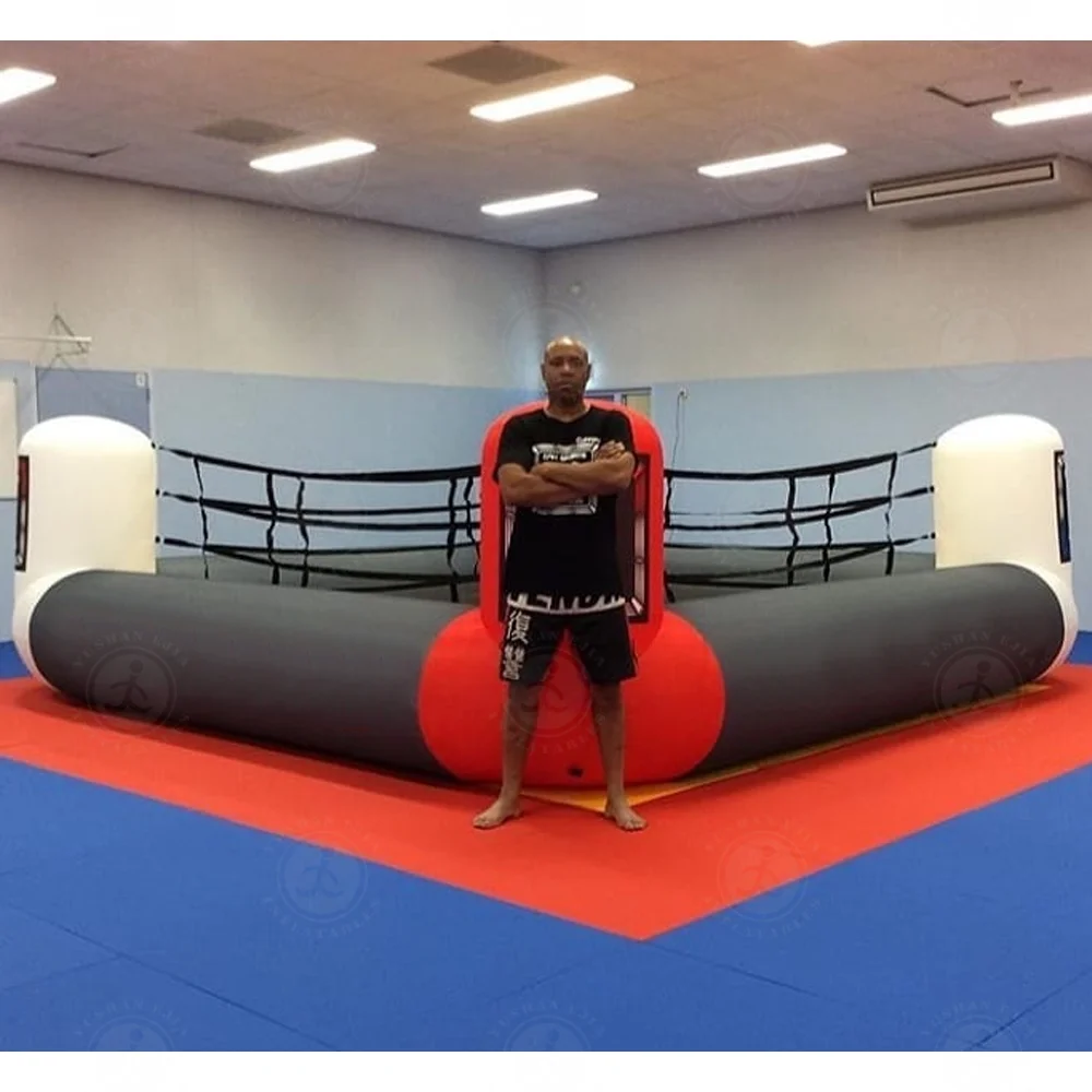Portable Inflatable Fighting Ring for Adults Mini Octagon Boxing