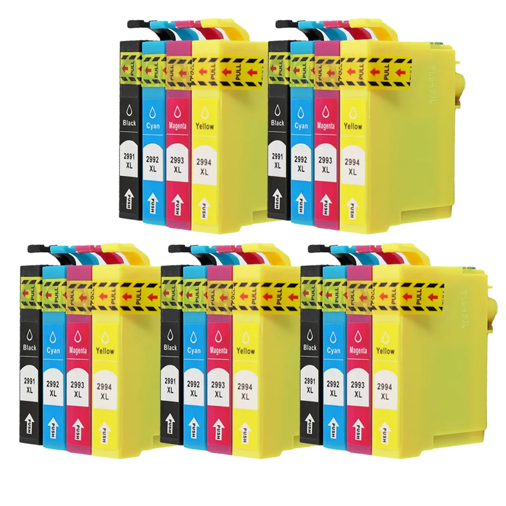 Replacement T2991 29XL ink cartridge for EPSON XP255 XP257 XP332 XP335 XP342 XP 235 245 247 255 257 332 335 342 inkjet cartridge Ink Cartridges