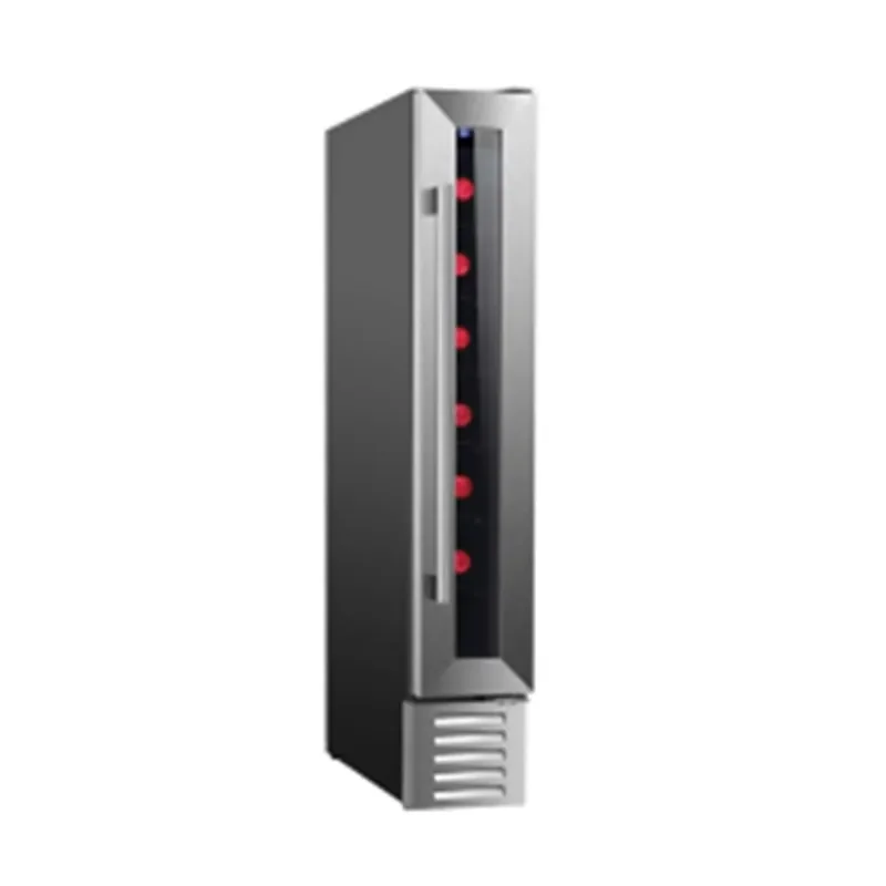 20L R600a Built-under Wine Cooler with White LED Interior Light