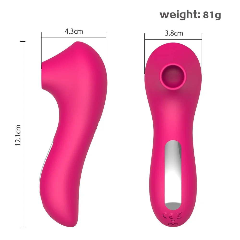 Female Sex Toy Female Masturbator Vagina Sucking Vibrator Clit Sucker Vibrator Clit Sucker Vibrator For Women Clitoris Nipple Vacuum Sucking Vibrating Oral Licking Masturbator Vagina Sex Toys