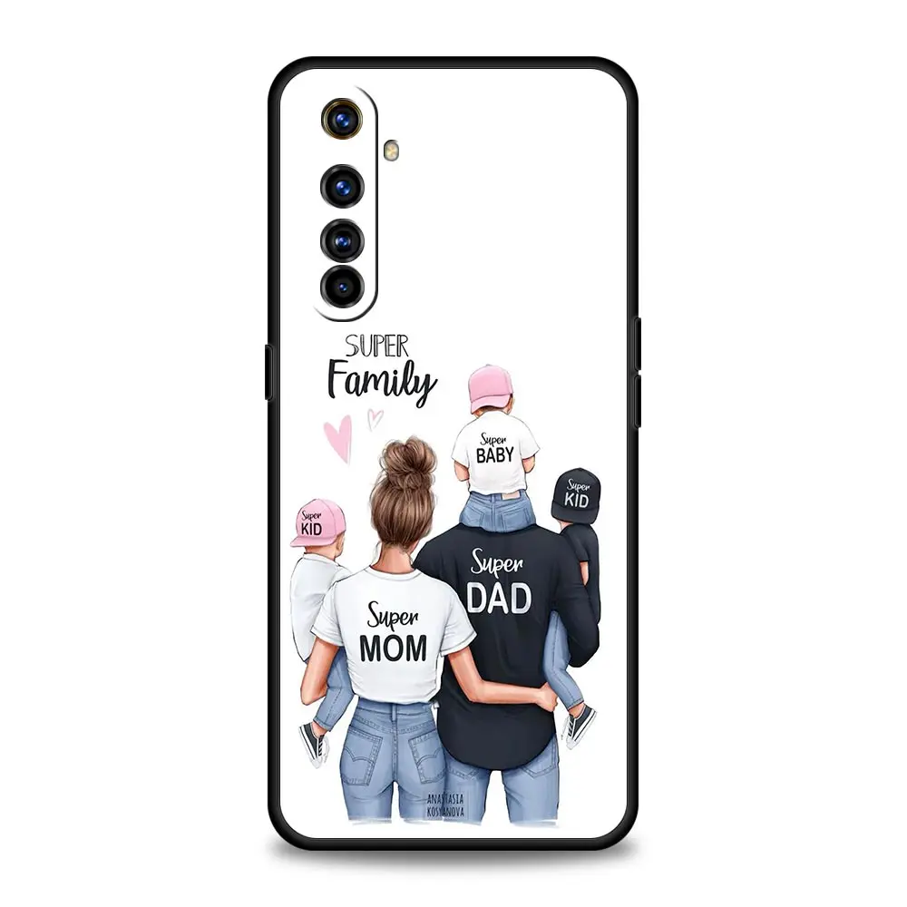 Chic Super Mom & Dad Phone Case Cover