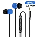 Blue 3.5mm