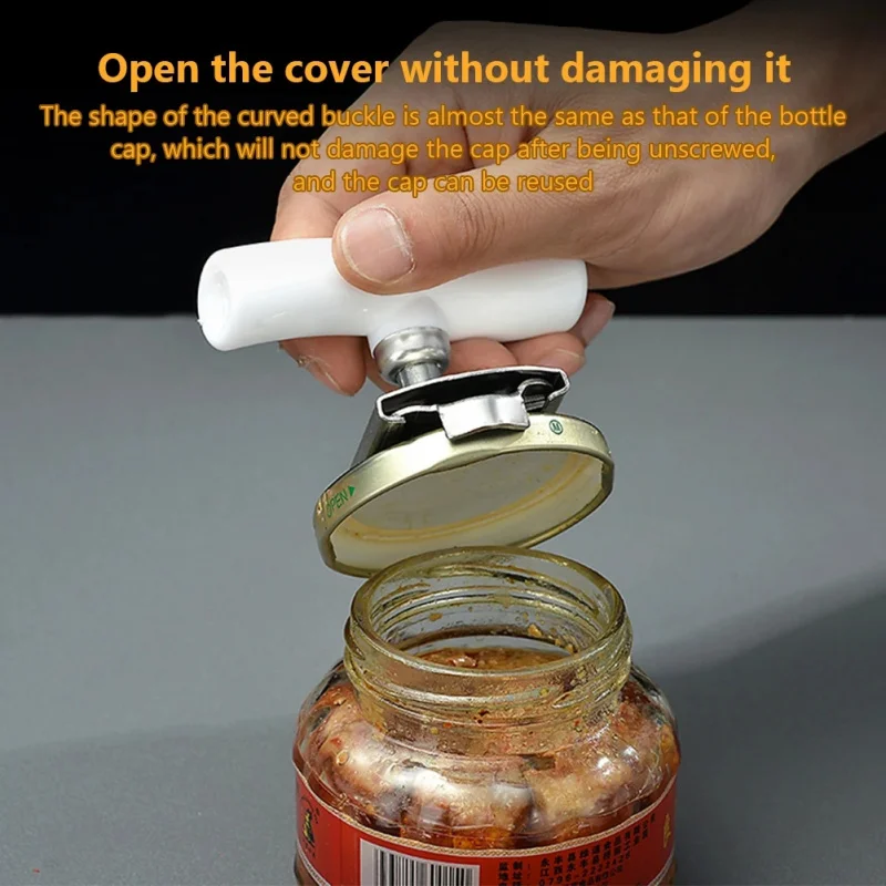 Bottle Opener Stainless Steel Labor-saving Multifunctional Adjustable