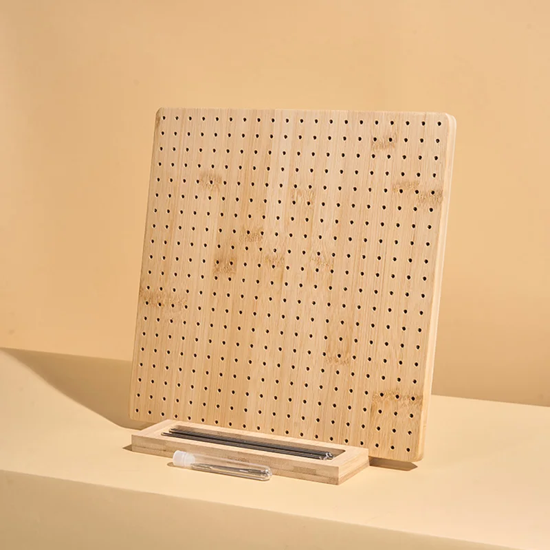 Wooden Crochet Knitting Board Image 9